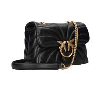 PINKO Love Puff Borsa a tracolla Pelle 23 cm nero