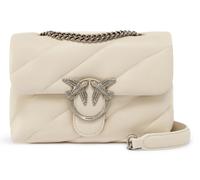 Pinko Love Puff Mini Borsa a spalla avorio, pelle, donna