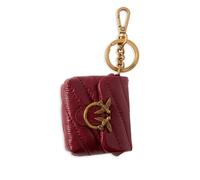 PINKO - Love Quilted Birds AirPods Case - - Accessories - Donna - Marrone - ONE SIZE