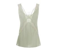 PINKO, ,Tops ,Donna ,Verde ,XS Top Senza Maniche