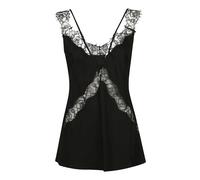 PINKO - Lydia V Neck Top - - Tops - Donna - Nero - S