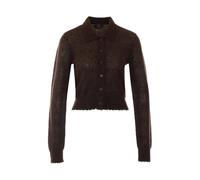 PINKO - Madrid Cardigan Ultra Light Me - - Knitwear - Donna - Marrone - M