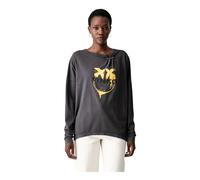 PINKO - Maglia a maniche lunghe - - Tops - Donna - Grigio - XS