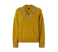 PINKO - Maglia a scollo a V - - Knitwear - Donna - Marrone - S