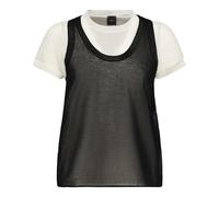 PINKO - Maglia Bianca in Cotone - - Tops - Donna - Bianco - L