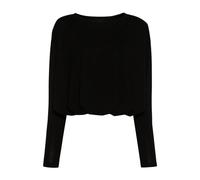 PINKO - Maglia Girocollo a Maniche Lunghe - - Tops - Donna - Nero - S