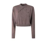 PINKO - Maglia Girocollo - - Knitwear - Donna - Beige - M