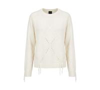 PINKO - Maglia Girocollo - - Knitwear - Donna - Beige - XS