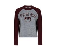 PINKO - Maglia Girocollo - - Knitwear - Donna - Grigio - L