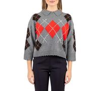 PINKO - Maglia Girocollo - - Knitwear - Donna - Multicolore - M