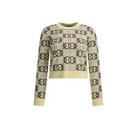 PINKO - Maglia Girocollo Lunga - - Knitwear - Donna - Beige - M
