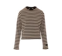 PINKO - Maglia Girocollo Mirtilla - - Knitwear - Donna - Marrone - L
