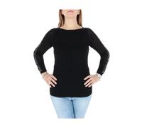 PINKO - Maglia in maglia a maniche lunghe - - Knitwear - Donna - Nero - M