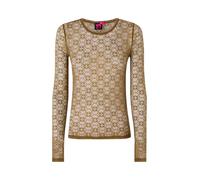 PINKO - Maglia Pizzo Stretch - - Tops - Donna - Verde - L