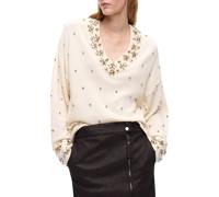 PINKO - Maglia Scollo a V - - Knitwear - Donna - Bianco - S