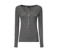 PINKO - Maglia Scollo a V - - Knitwear - Donna - Grigio - S