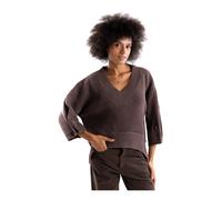 PINKO - Maglia Scollo a V - - Knitwear - Donna - Marrone - XS