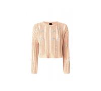 PINKO - Maglieria Girocollo - - Knitwear - Donna - Beige - M