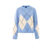 PINKO - Maglieria Girocollo - - Knitwear - Donna - Blu - XS