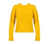 PINKO - Maglieria Girocollo - - Knitwear - Donna - Giallo - L