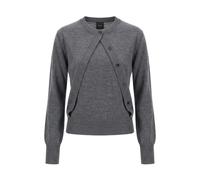 PINKO - Maglieria Girocollo - - Knitwear - Donna - Grigio - L