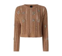 PINKO - Maglieria Girocollo - -Knitwear -Donna -Marrone -S