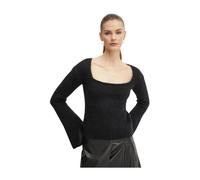 PINKO - Maglieria Girocollo - - Knitwear - Donna - Nero - XS