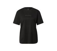 PINKO Maglietta 'STREPITOSO' nero / argento Donna PINKO S