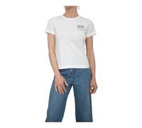 PINKO - Magliette Bianca Stile Classico - - Tops - Donna - Bianco - M