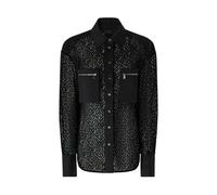 PINKO - Magliocco Camicia - - Blouses & Shirts - Donna - Nero - S
