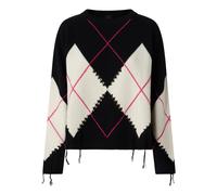 PINKO - Maglione Berna Traforato - - Knitwear - Donna - Multicolore - L