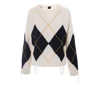 PINKO - Maglione Berna Traforato - - Knitwear - Donna - Multicolore - M
