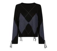 PINKO - Maglione Girocollo Berna - - Knitwear - Donna - Nero - M