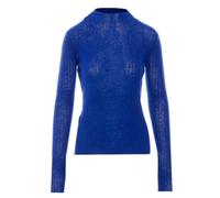 PINKO - Maglione Girocollo Muggito - - Knitwear - Donna - Blu - L