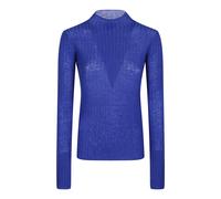 PINKO - Maglione Girocollo Muggito - - Knitwear - Donna - Blu - M