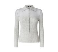 PINKO - Maglione Grigio con Bottoni Manica Lunga - - Knitwear - Donna - Grigio - M
