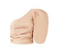 PINKO - Magnanina Top - - Blouses & Shirts - Donna - Beige - S