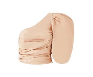 PINKO - Magnanina Top - - Blouses & Shirts - Donna - Beige - S