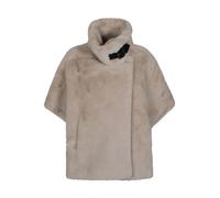 PINKO - Mantella in ecopelliccia Comodino - - Jackets - Donna - Beige - S