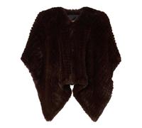 PINKO - Mantelle - - Jackets - Donna - Marrone - ONE SIZE