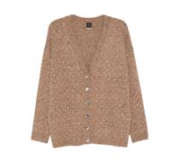 PINKO - Marche Cardigan - - Knitwear - Donna - Beige - M
