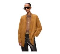 PINKO - Marche Cardigan Muline Full St - - Knitwear - Donna - Arancione - XS