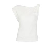 PINKO - Marlena Top - - Blouses & Shirts - Donna - Bianco - S