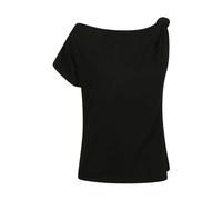 PINKO - Marlena Top - - Blouses & Shirts - Donna - Nero - S
