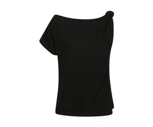 PINKO - Marlena Top - - Blouses & Shirts - Donna - Nero - S