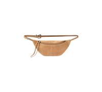 PINKO - Marsupio Trittico in Suede - - Bags - Donna - Beige - ONE SIZE