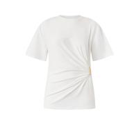 PINKO - Mary Maglia Jersey Cotone Stre - - Tops - Donna - Bianco - XS