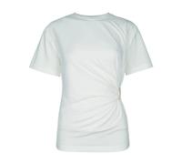 PINKO - Mary Maglia Jersey Cotone - - Tops - Donna - Bianco - XS