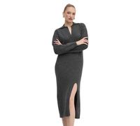PINKO - Maxi Abito in Maglia - - Dresses - Donna - Grigio - M