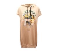 PINKO - Maxi Felpa Statistica - - Dresses - Donna - Beige - L